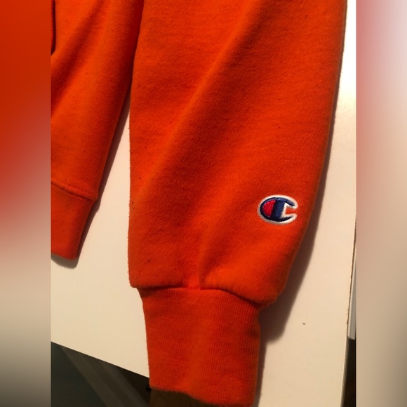 Clemson Champion Hoodie - Picture 3 of 4